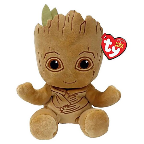 Brown Floppy Disney Beanie - Groot